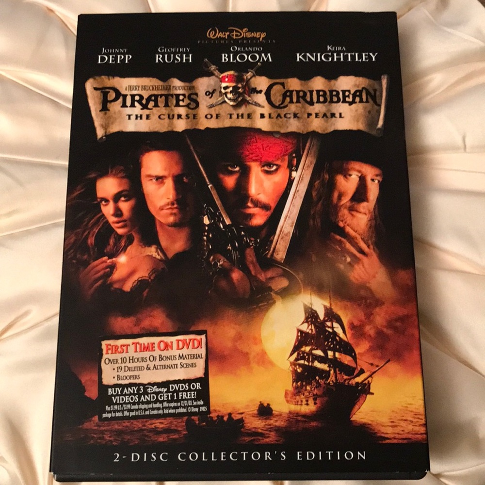 Pirates of the Caribbean: the curse of the black pearl